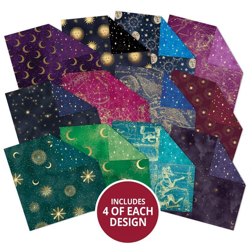 Duo Design Paper Pads - Celestial Skies & Starry Eyed-2