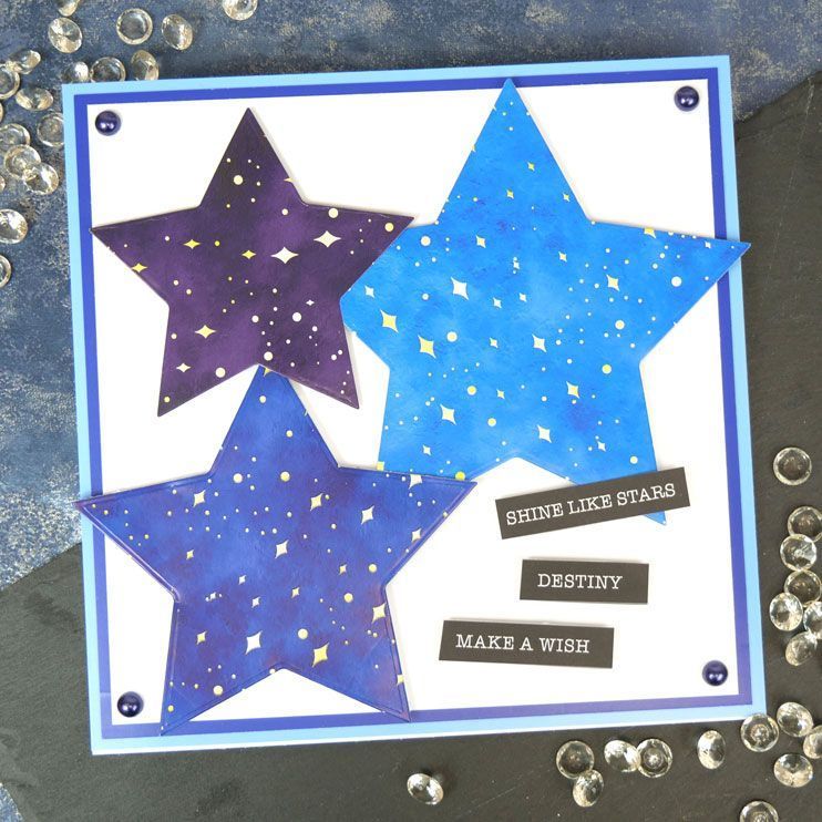 Duo Design Paper Pads - Celestial Skies & Starry Eyed-8
