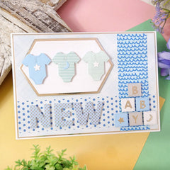 Duo Design Paper Pads - Sketched Stripes & Delightful Dots-10
