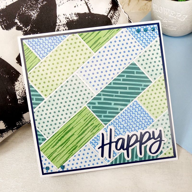 Duo Design Paper Pads - Sketched Stripes & Delightful Dots-7