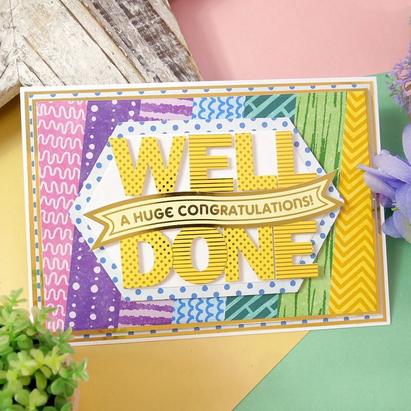 Duo Design Paper Pads - Sketched Stripes & Delightful Dots-8