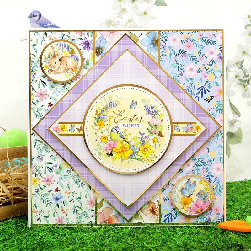 Duo Design Paper Pads - Spring Meadow & Charming Check-9