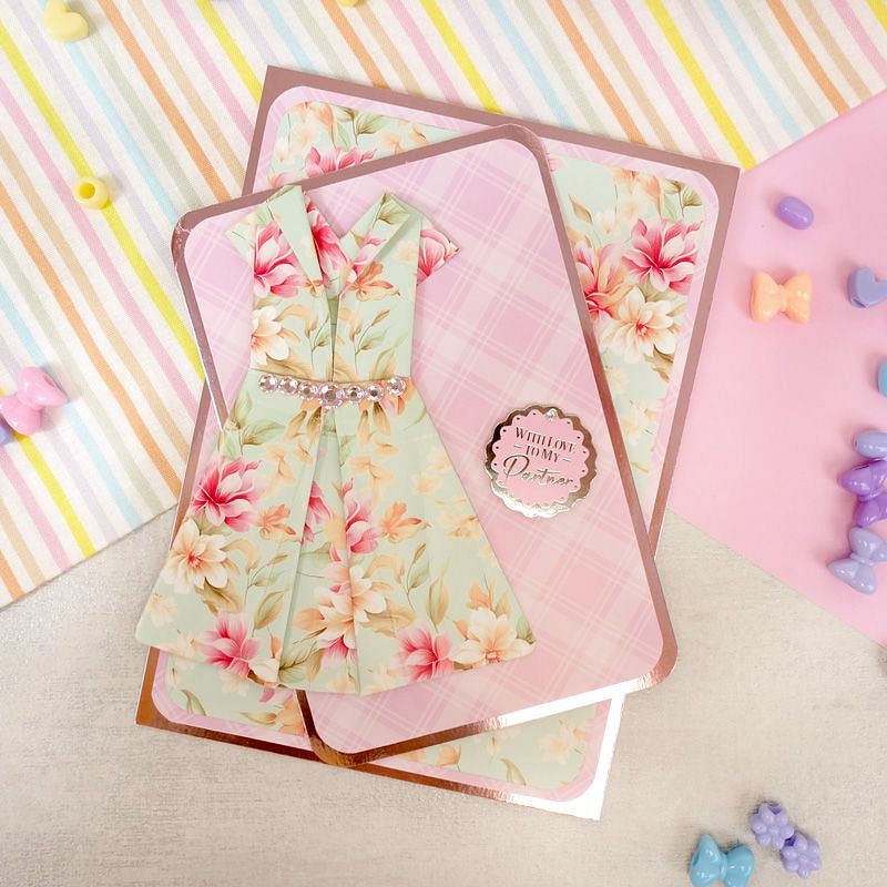 Duo Design Paper Pads - Spring Meadow & Charming Check-8