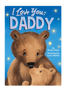 Little Hippo Books - I Love You, Daddy - Ages 1–5-1