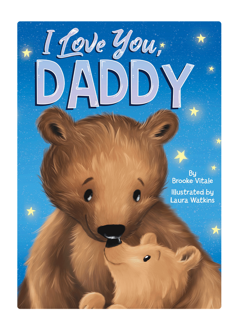 Little Hippo Books - I Love You, Daddy - Ages 1–5-1