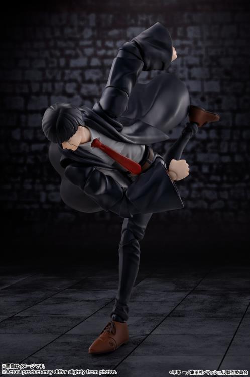 Mashle: Magic and Muscles S.H.Figuarts - Mash Burnedead-5