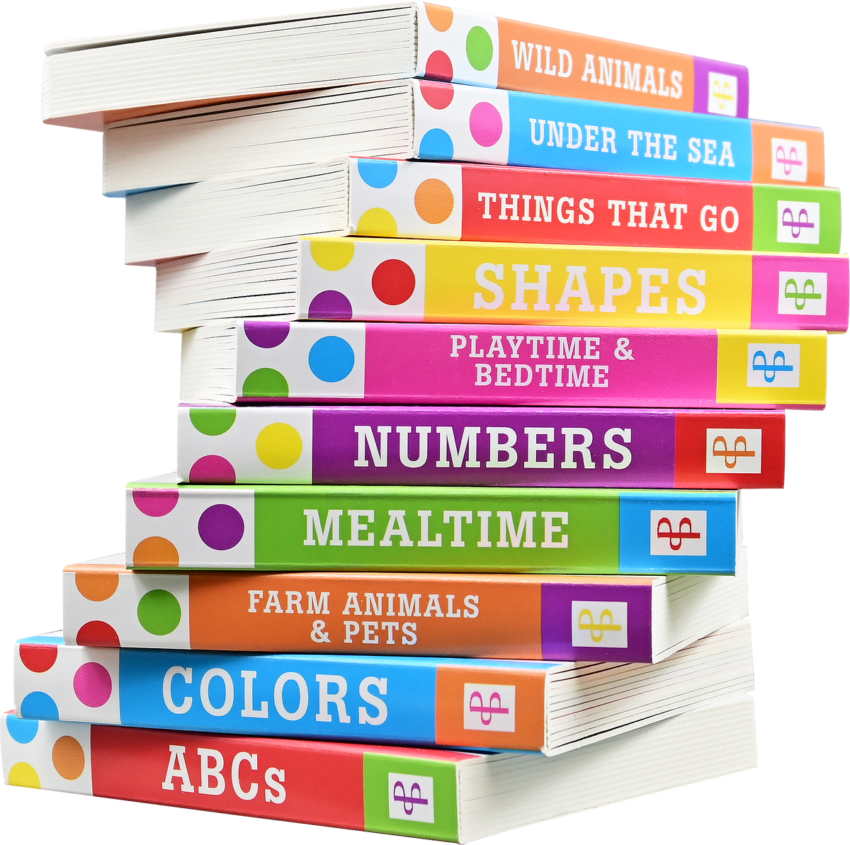 Peter Pauper Press - My Little Library (Set of 10 Board Books) - Ages 0–3-3