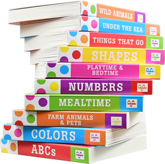 Peter Pauper Press - My Little Library (Set of 10 Board Books) - Ages 0–3-3