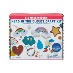 Kid Made Modern - Head in the Clouds Craft Kit - Ages 6+-1