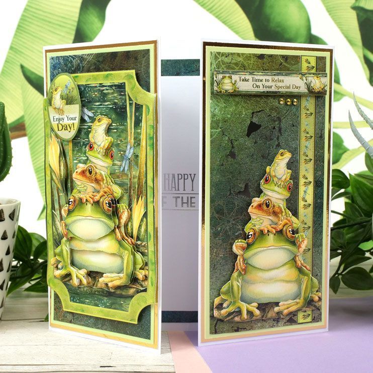 Animal Kingdom Decoupage Book-7