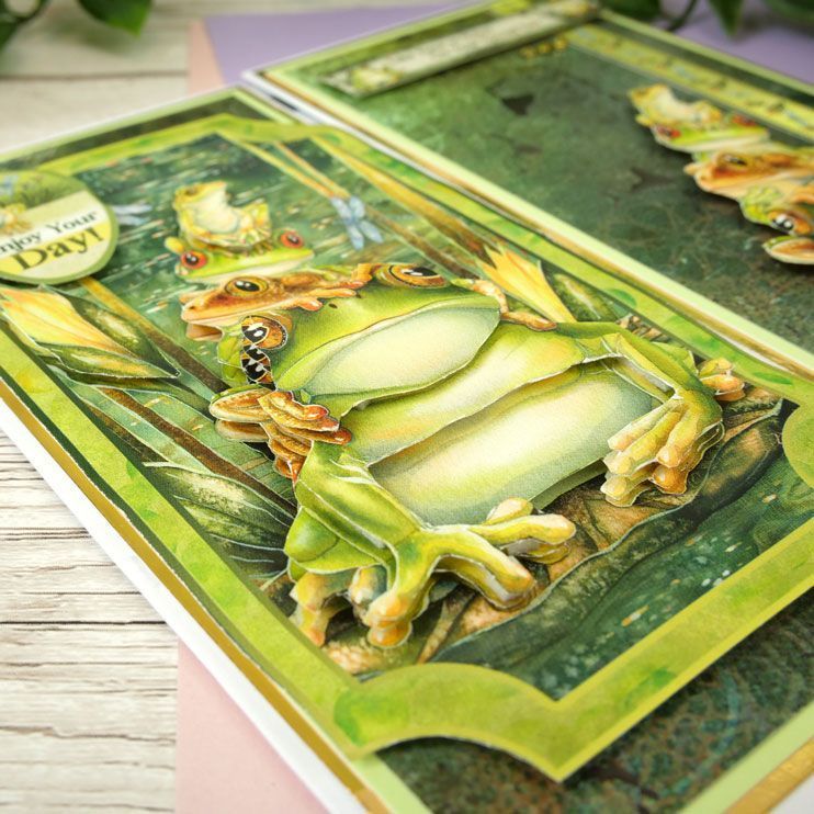 Animal Kingdom Decoupage Book-8