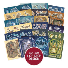 Animal Kingdom Decoupage Book-3