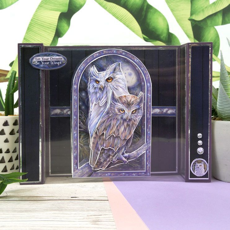Animal Kingdom Decoupage Book-10