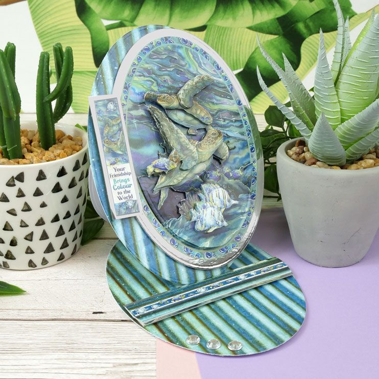 Animal Kingdom Decoupage Book-9