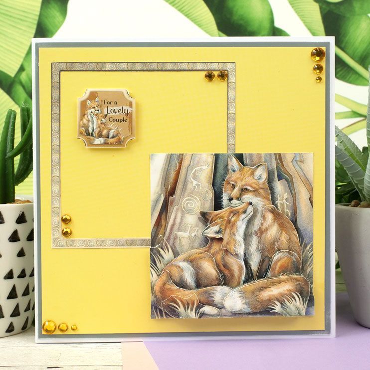 Animal Kingdom Decoupage Book-11