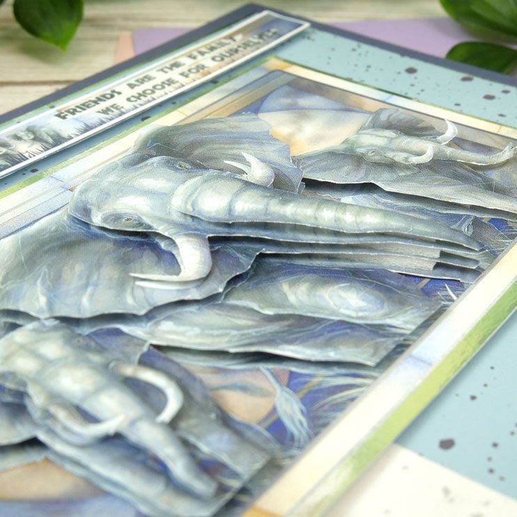 Animal Kingdom Decoupage Book-4