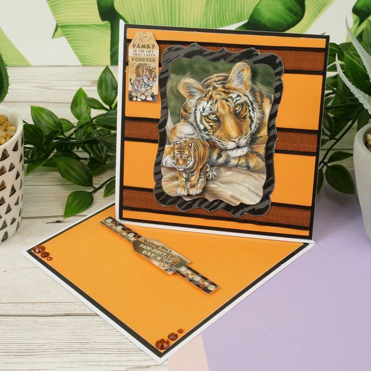 Animal Kingdom Decoupage Book-5