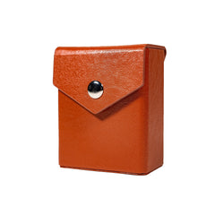 Yusei's Deck Box Replica + Belt Loop - Hard Shell - Faux Leather-14