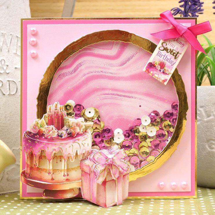 Amongst The Flowers Decoupage Topper Collection-4