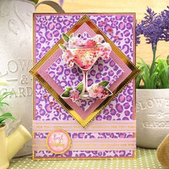 Amongst The Flowers Decoupage Topper Collection-5