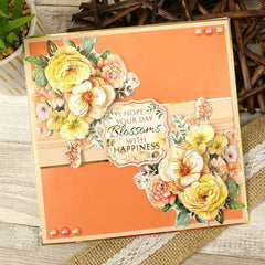 Amongst The Flowers Decoupage Topper Collection-7