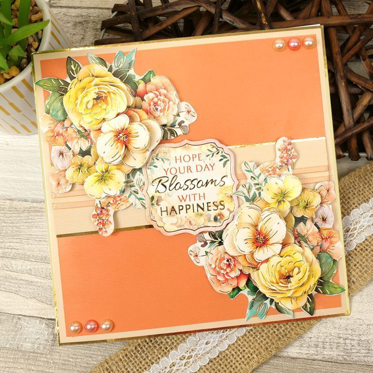 Amongst The Flowers Decoupage Topper Collection-7