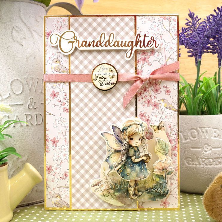 Amongst The Flowers Decoupage Topper Collection-8