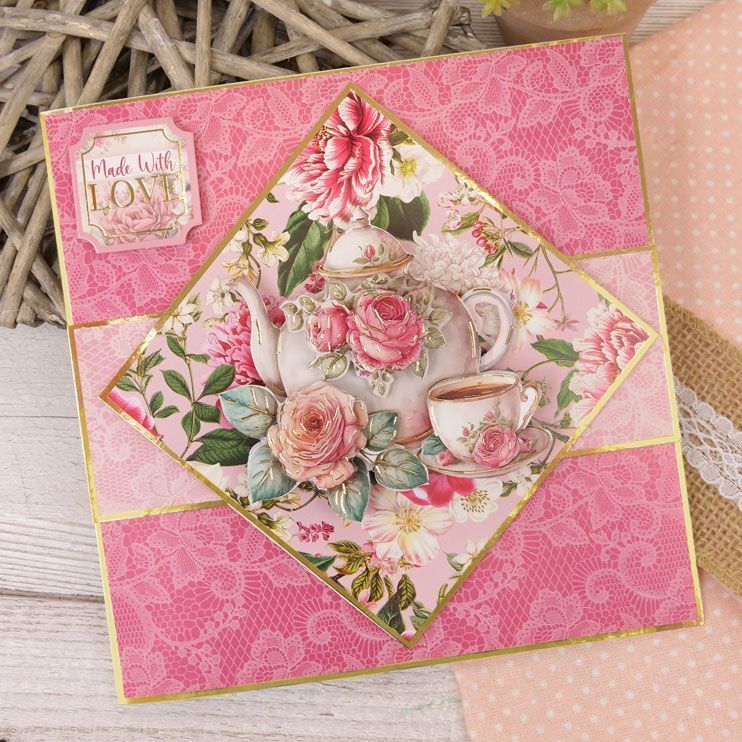 Amongst The Flowers Decoupage Topper Collection-14