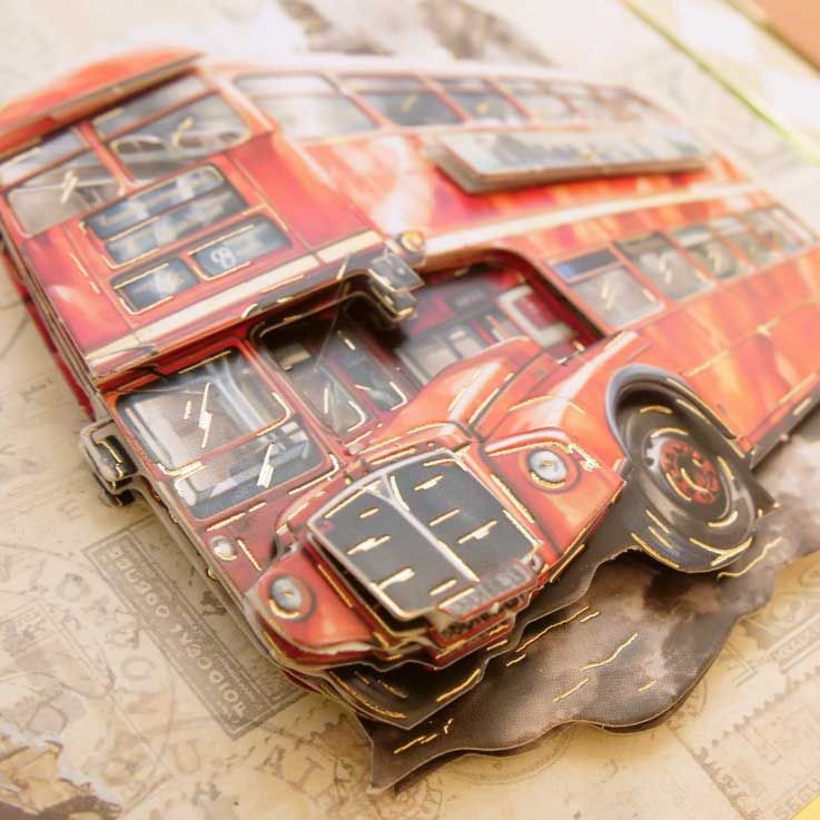 Life Is A Journey Decoupage Topper Sheet-4