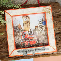 Life Is A Journey Decoupage Topper Sheet-5
