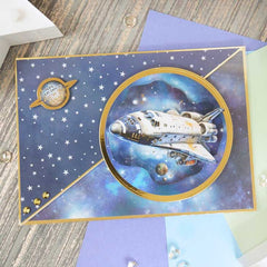 Out Of This World Decoupage Topper Sheet-2