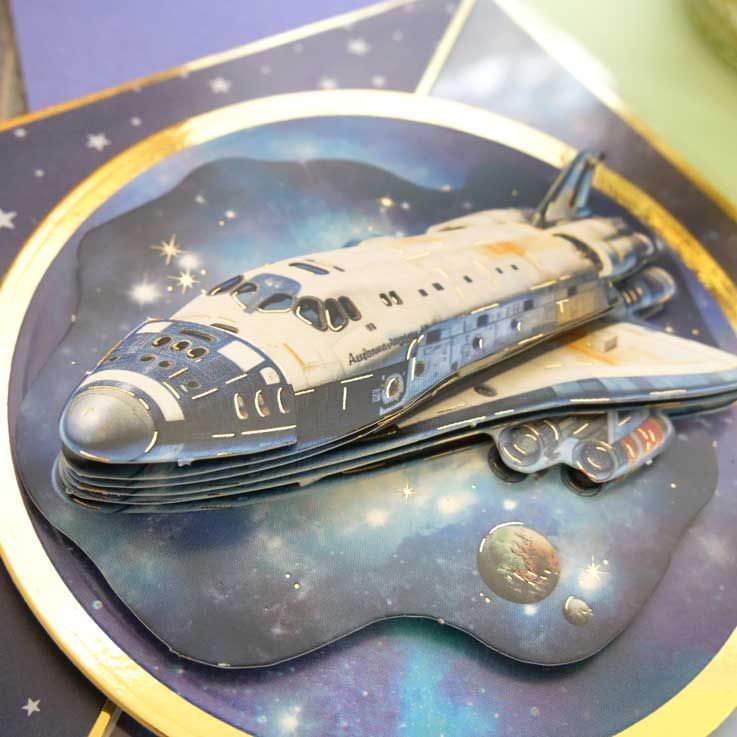 Out Of This World Decoupage Topper Sheet-3