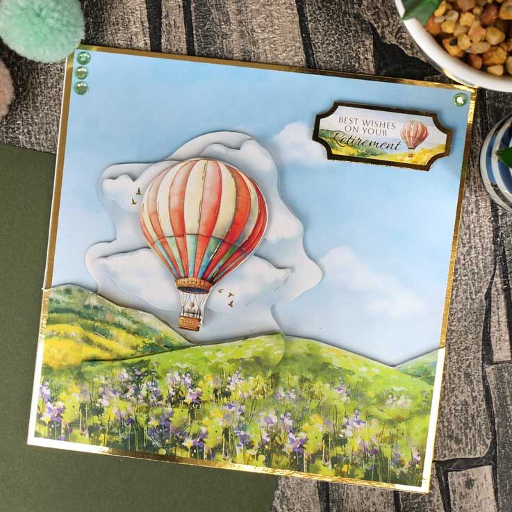 Out Of This World Decoupage Topper Sheet-4