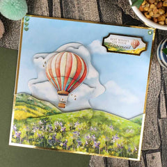 Out Of This World Decoupage Topper Sheet-4