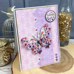 Bejewelled Beauty Decoupage Topper Sheet-7