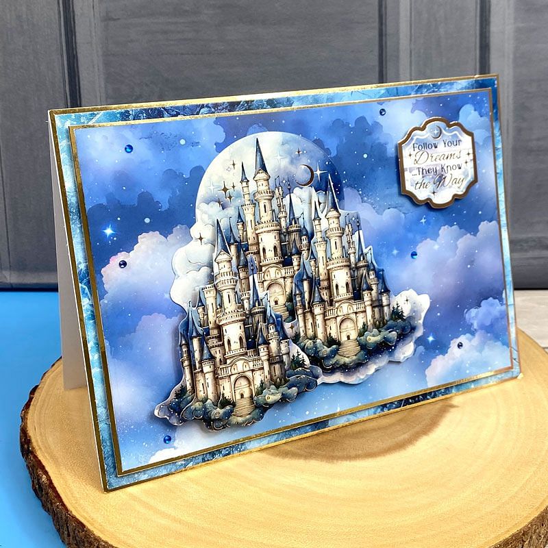 Enchanted Dreams Decoupage Topper Sheet-3