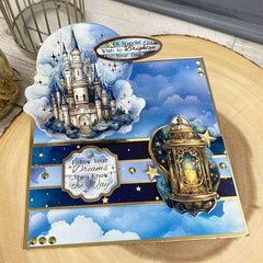 Enchanted Dreams Decoupage Topper Sheet-5