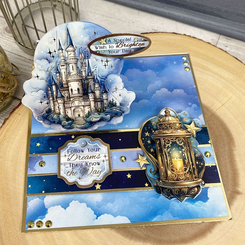 Enchanted Dreams Decoupage Topper Sheet-5