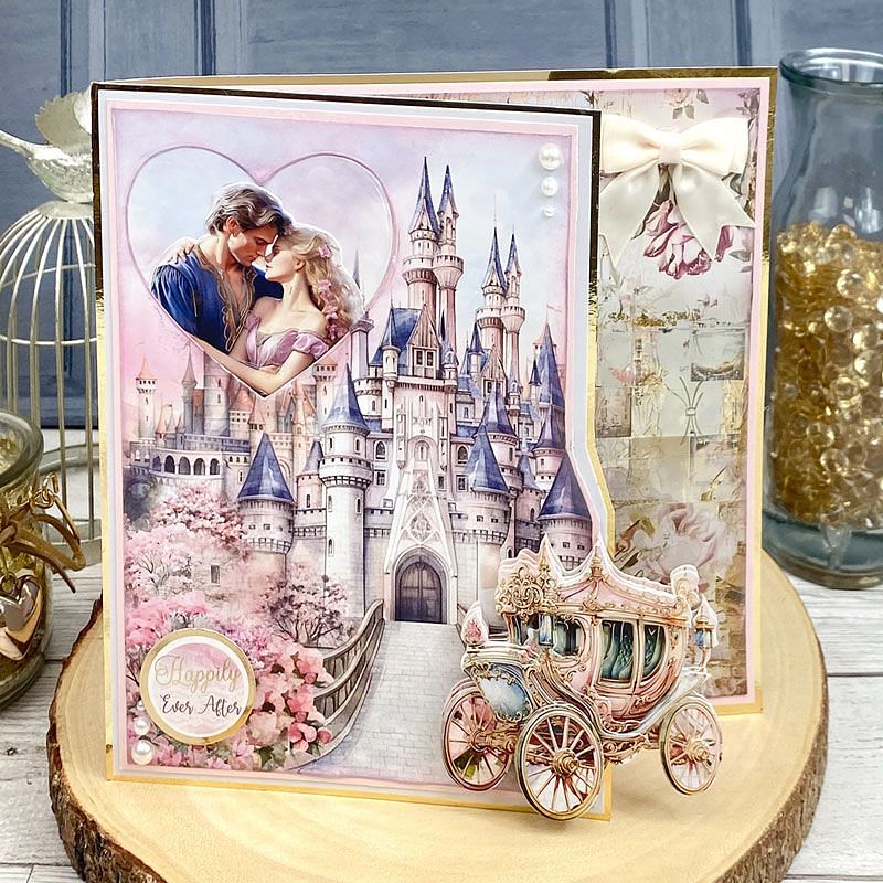 Happily Ever After Decoupage Topper Sheet-7