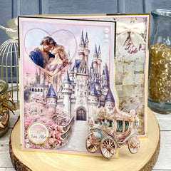 Happily Ever After Decoupage Topper Sheet-7