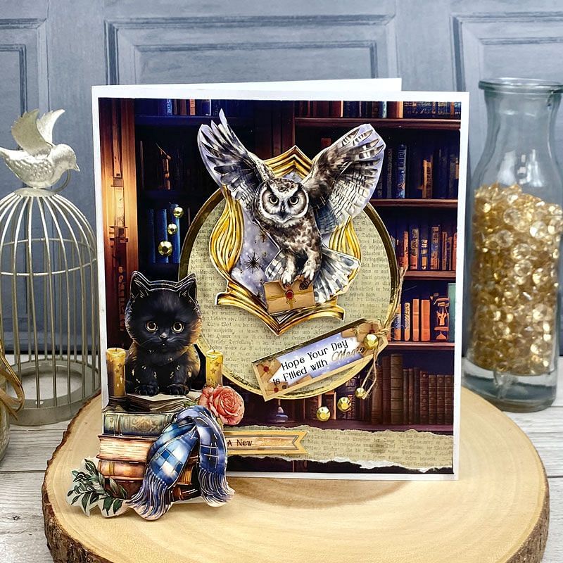 Magical Journeys Decoupage Topper Sheet-3