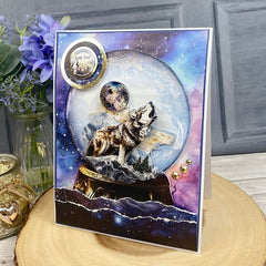 Mystic Moonlight Decoupage Topper Sheet-5