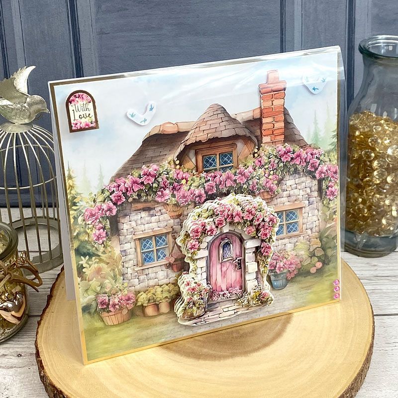 Secret Places Decoupage Topper Sheet-4