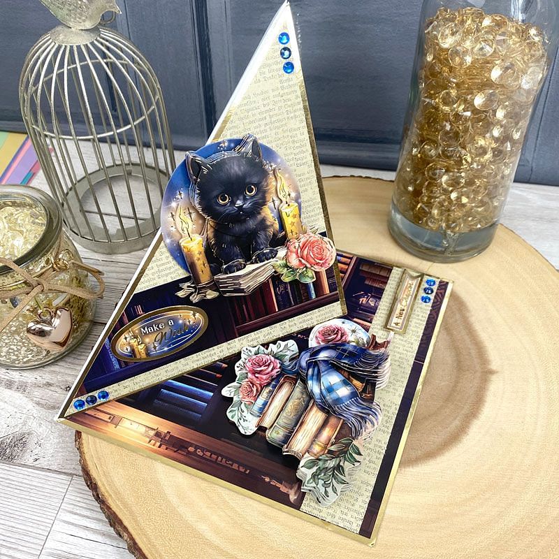 Splendidly Spellbound Decoupage Topper Sheet-4