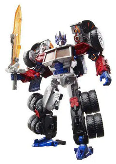 Transformers Reveal the Shield Hunt for the Decepticons Optimus Prime Deluxe Action Figure - Generation 2-3