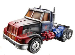 Transformers Reveal the Shield Hunt for the Decepticons Optimus Prime Deluxe Action Figure - Generation 2-4