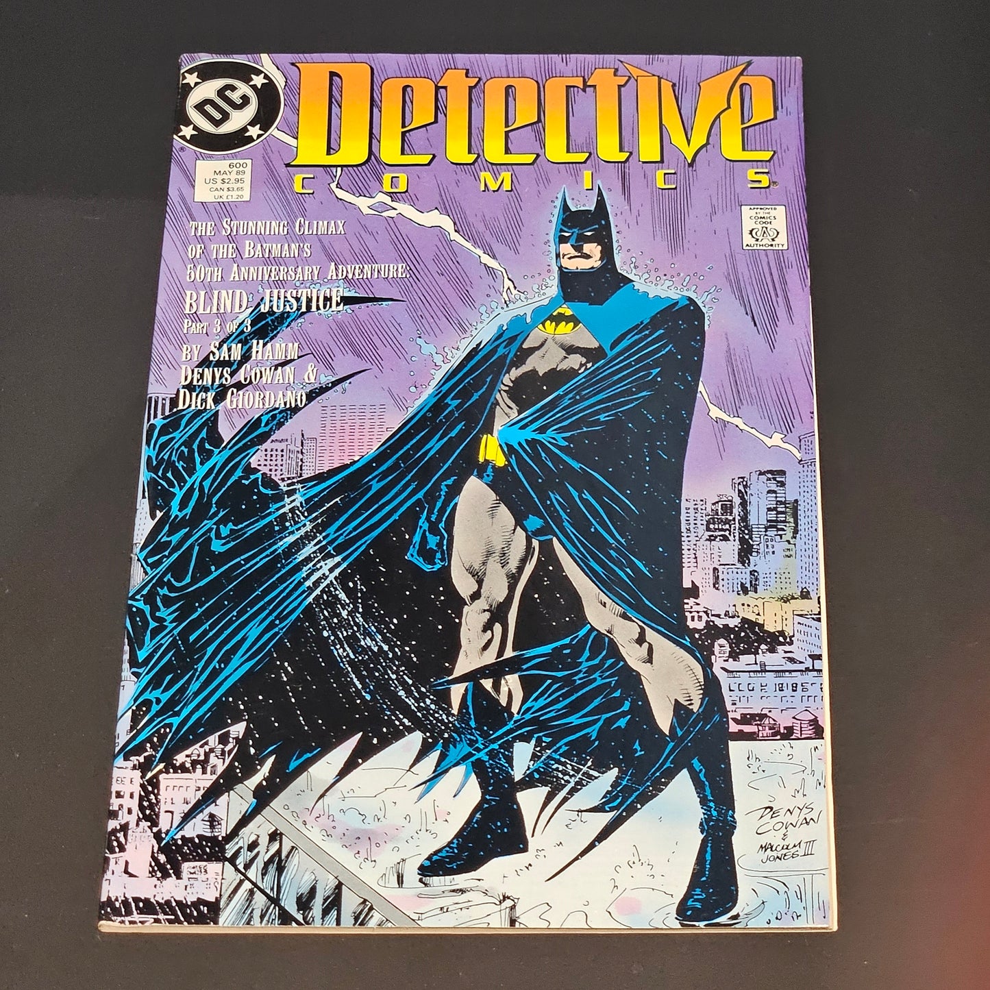 DC - Detective Comics núm. 600 (1989)