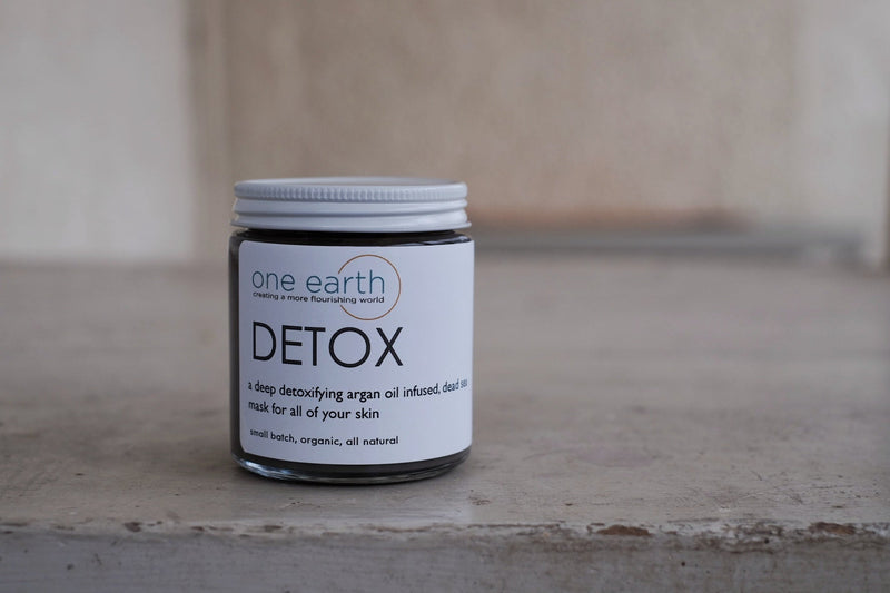 DETOX - Dead Sea Clay + Argan Oil Mask-1