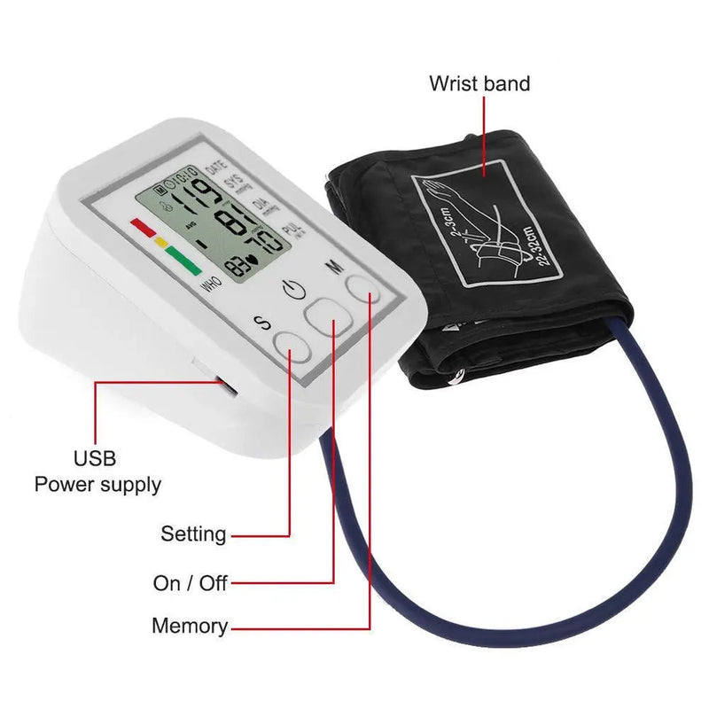 Digital Blood Pressure Kit-4