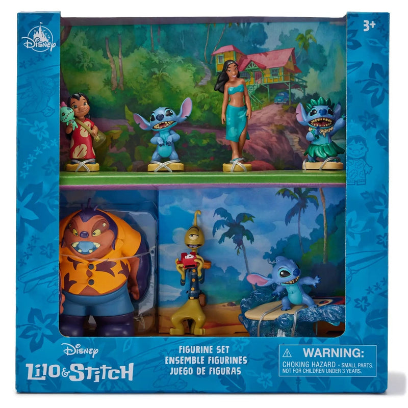 Disney Lilo & Stitch Figure Set-1